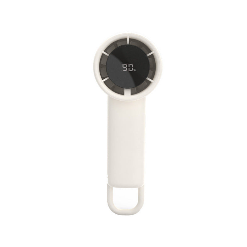 Smart Handheld Air Quality Monitor Portable Digital PM2.5 PM10 Detector with Rechargeable Battery
