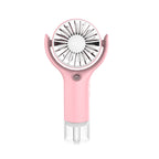 Portable Handheld Fan USB Rechargeable Lightweight Quiet Personal Fan