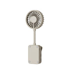 Portable Clip Fan Rechargeable Battery 3 Speeds Lightweight Quiet for Home Office Travel