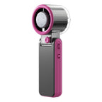 Portable Mini Air Cooler USB Powered Compact Personal Fan with Adjustable Cooling