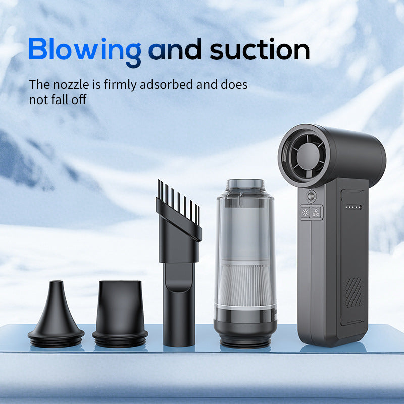Portable Handheld Fan Rechargeable Battery Compact Lightweight with Multiple Speeds