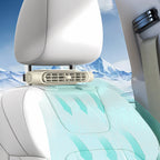 Clip-On Portable Air Cooling Fan Unisex Compact Lightweight Adjustable Speed