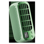 Portable Mini Air Purifier USB Powered Compact Quiet Air Cleaner with Smart Display