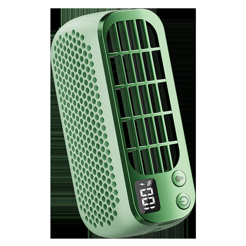 Portable Mini Air Purifier USB Powered Compact Quiet Air Cleaner with Smart Display