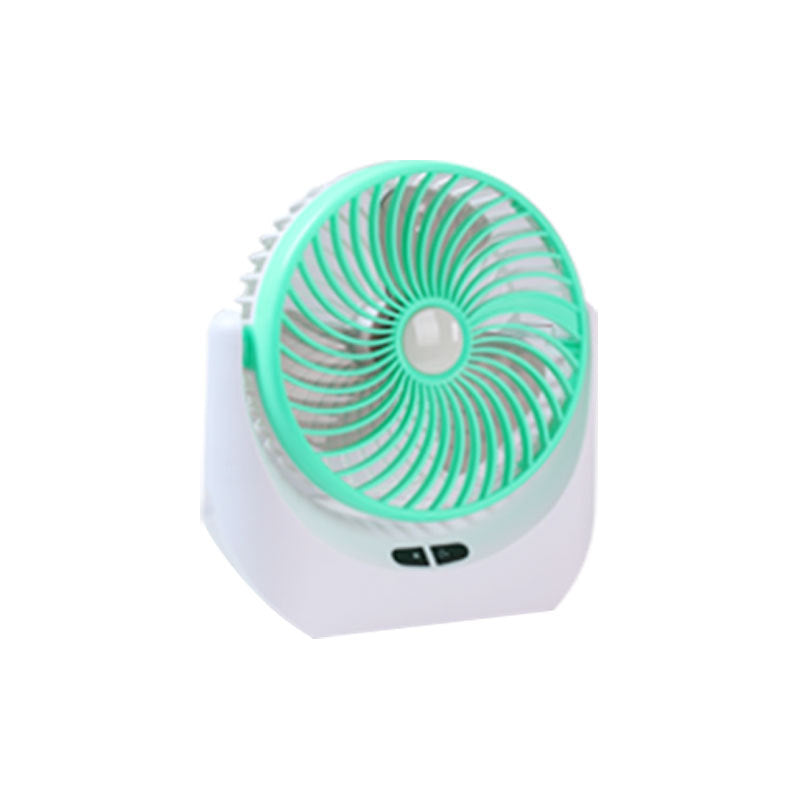 Portable Desktop Fan Compact Quiet Adjustable Speed Personal Cooling Fan