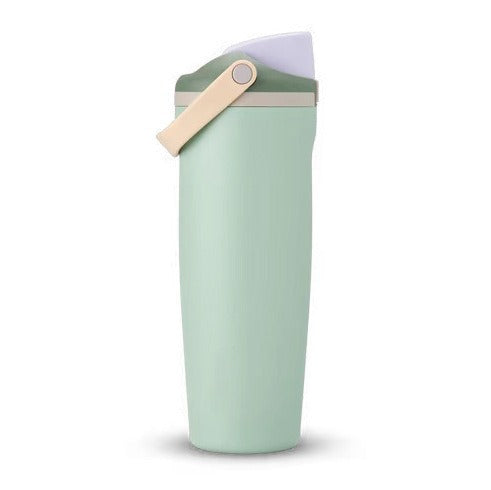 Stainless Steel Vacuum Insulated Water Bottle Double-Walled Leak-Proof with Carry Handle
