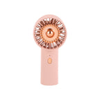Harrow Portable Handheld Fan Rechargeable Battery Lightweight Quiet Motor Multiple Speeds