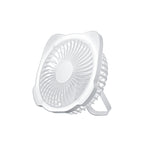 Desktop Air Purifier Fan with LED Display Compact Quiet Operation