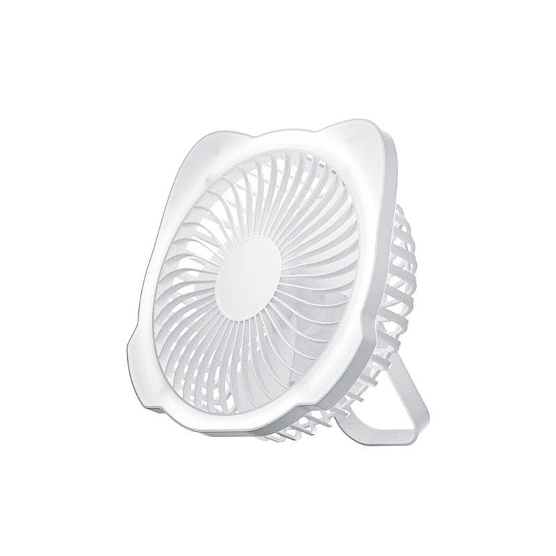 Desktop Air Purifier Fan with LED Display Compact Quiet Operation