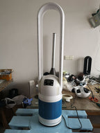 Air Purification Tower with HEPA Filter and Quiet Operation Multi-Functional Cooling Fan