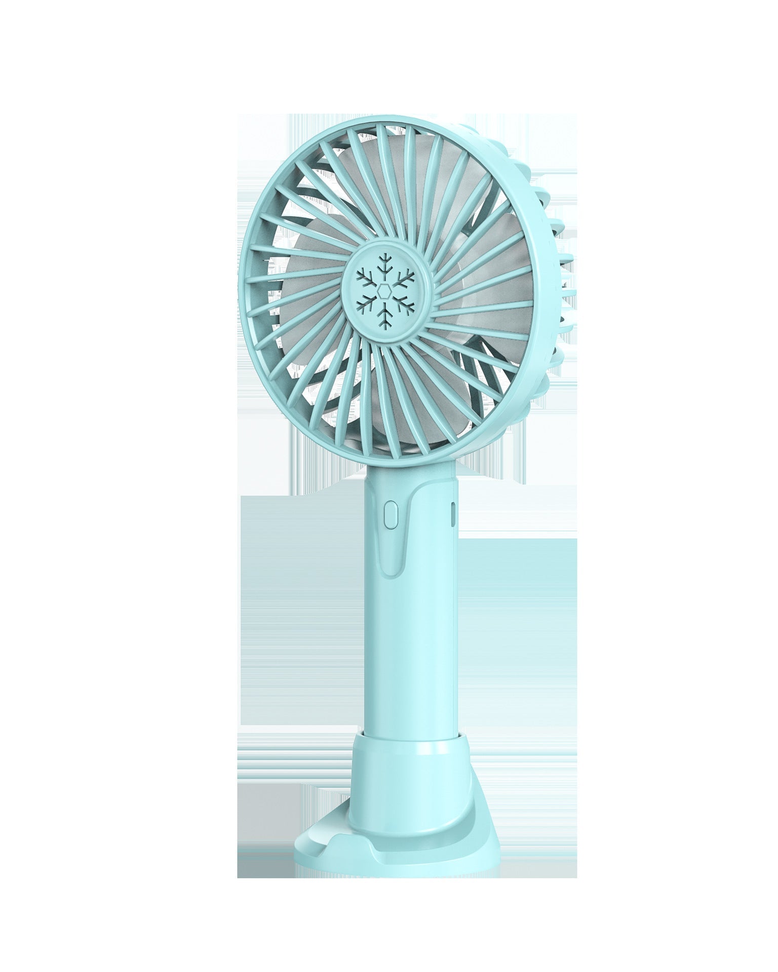 Portable Battery Operated Personal Fan Compact Adjustable Speed Handheld for Travel Office