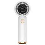 Harrow Ladies Hair Dryer with Intelligent Volume Control Digital Display Quiet Motor