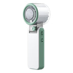 Portable Mini Air Cooler USB Powered Compact Personal Fan with Adjustable Cooling