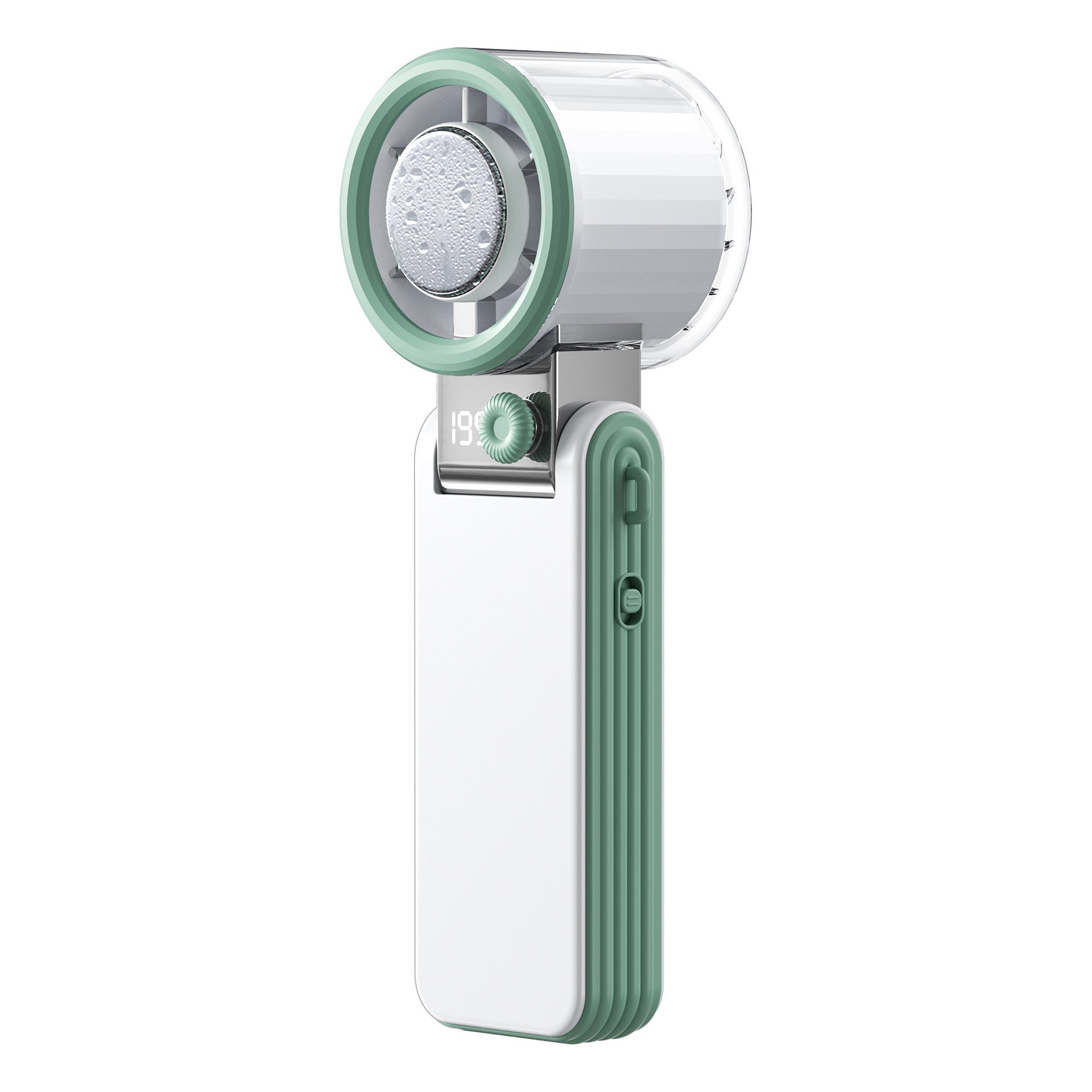 Portable Mini Air Cooler USB Powered Compact Personal Fan with Adjustable Cooling