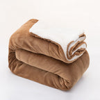 Cozy Blanket Soft Fleece Sherpa Lightweight Machine Washable