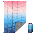 Women's Breathable Blanket Large Stylish Cozy Throw for Living Room Bedroom