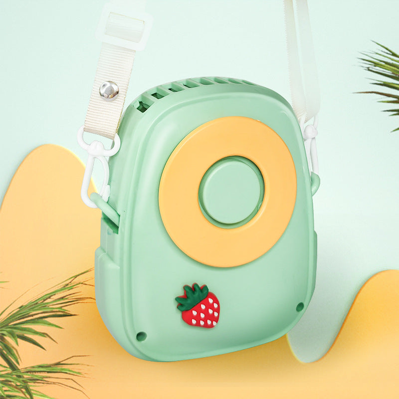 Portable Mini Air Cooler Compact Lightweight Personal Cooling Fan