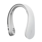Portable Neck Fan Bladeless Hands-Free USB Rechargeable Whisper-Quiet Adjustable Airflow Unisex One Size