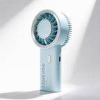 Portable Mini Fan Rechargeable Quiet Personal Handheld Cooling Fan for Indoor Outdoor Use