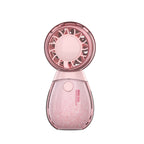 Harrow Mini Portable Handheld Cooling Fan Rechargeable Quiet Multi-Speed Compact