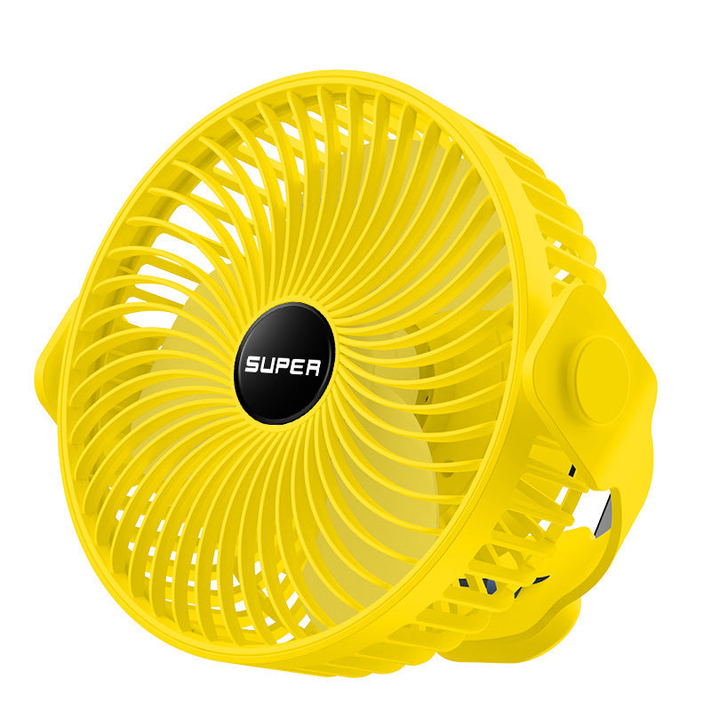 Harrow Portable Table Fan Compact Quiet Operation Adjustable Speed Settings