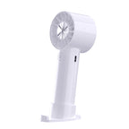 Portable Mini Fan USB Rechargeable 3-Speed Compact Lightweight Personal Cooling Fan