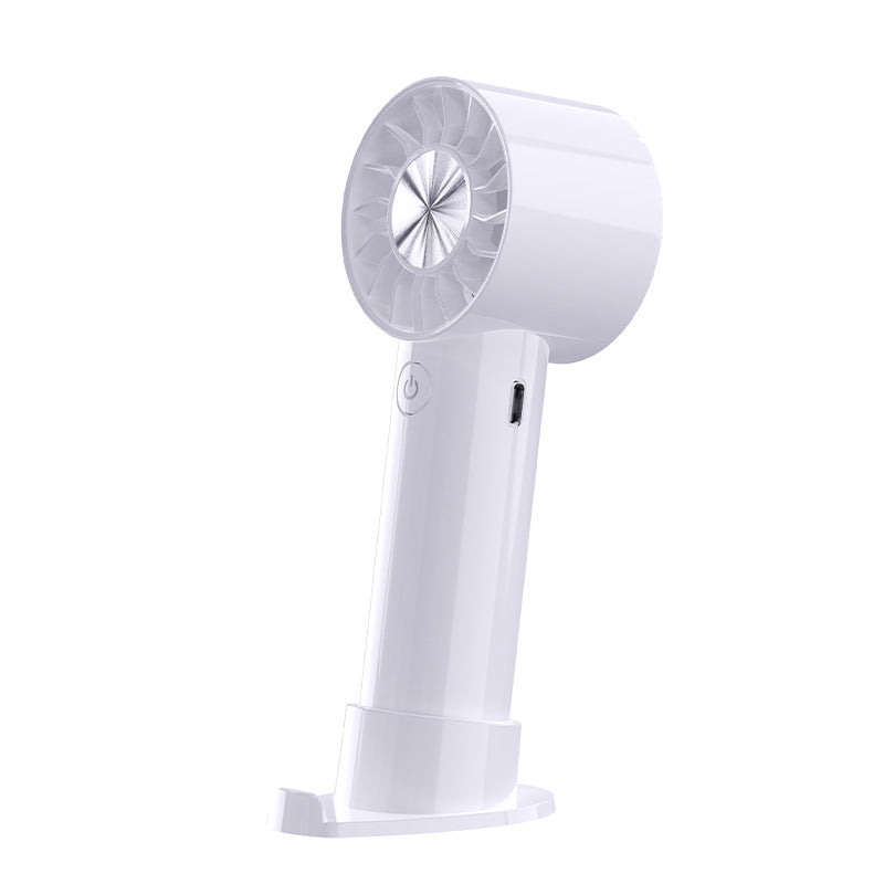Portable Mini Fan USB Rechargeable 3-Speed Compact Lightweight Personal Cooling Fan