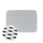 Harrow Breathable Non-Slip Bathroom Mat Machine Washable Durable Bath Rug