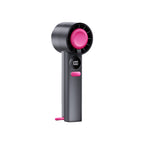 Portable Humidifier Fan with LED Display and Stepless Speed Control for Women
