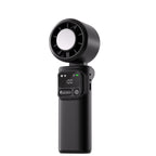 Women's Portable High-Speed Cooling Fan with Digital Display Compact Design