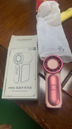 Portable Air Cooler with Smart LED Display Compact Portable Cooling Fan for Home Office