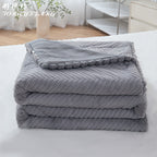 Microfiber Comfort Blanket Women’s Soft Breathable Large Cozy Throw
