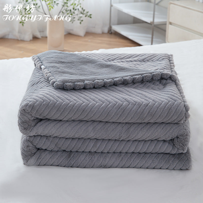 Microfiber Comfort Blanket Women’s Soft Breathable Large Cozy Throw