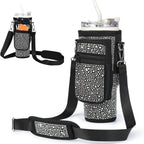 Women's Insulated Water Bottle with Versatile Carrying Bag Durable and Stylish Design