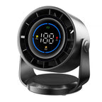 Digital Smart Desktop Fan with Adjustable Speeds and Three Cooling Modes Compact Portable Design