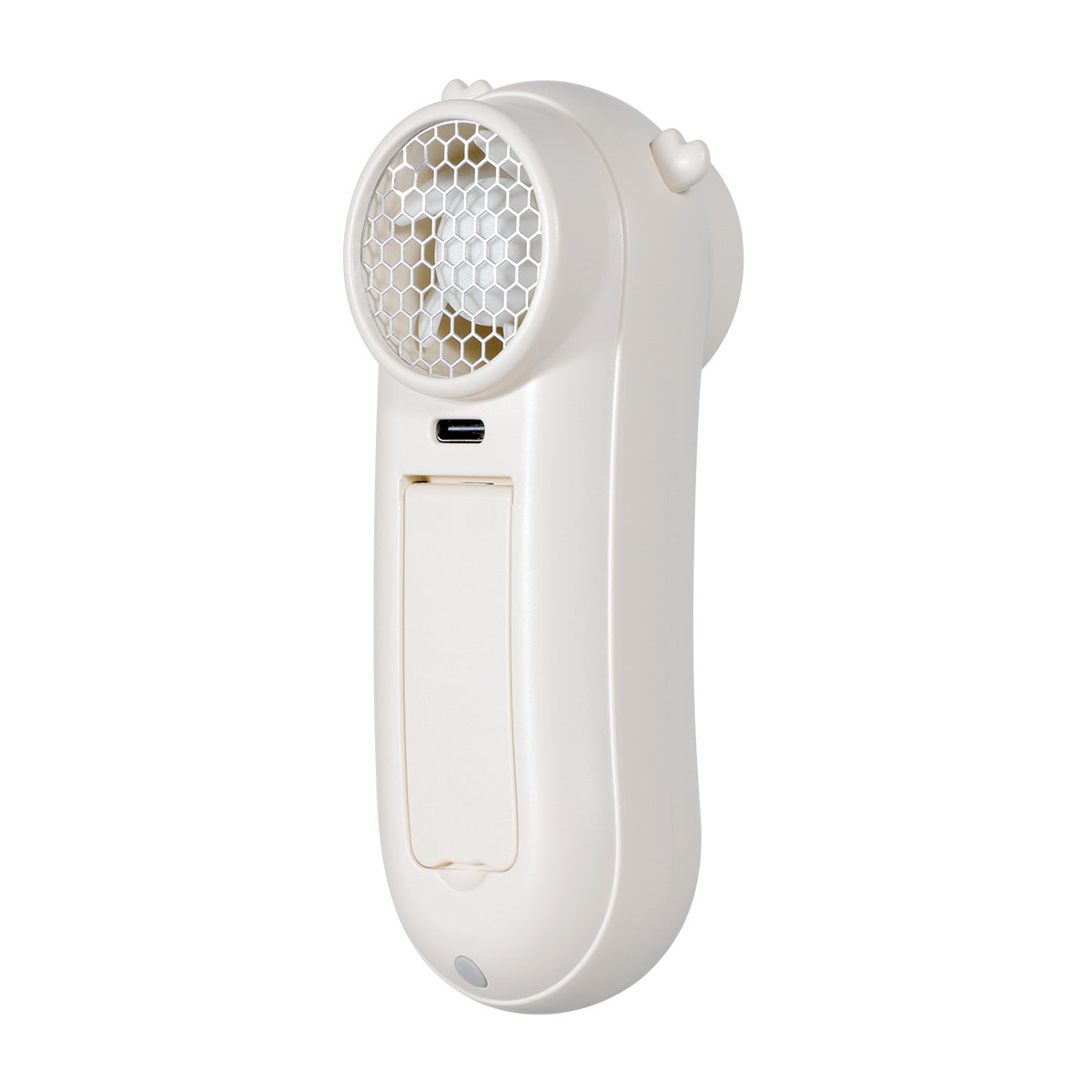 Harrow Portable Mini Handheld Fan USB Rechargeable Compact Quiet Operation with LED Display