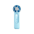 Battery-Operated Portable Cooling Fan High-Capacity Quiet Operation Compact Design