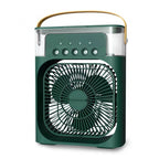 Portable Fan Lightweight Compact Quiet Operation Multiple Speeds for Indoor Outdoor Use