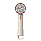 Ergonomic Rechargeable Personal Fan Portable Handheld Adjustable Speed Harrow