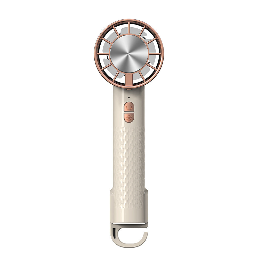 Ergonomic Rechargeable Personal Fan Portable Handheld Adjustable Speed Compact