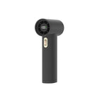 Ergonomic Handheld Mini Fan Portable Rechargeable USB with LED Display