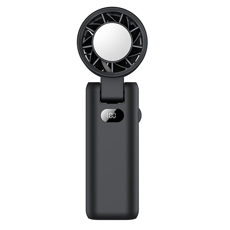 Portable Mini Fan for Women Rechargeable Battery 3 Speed Settings Compact Lightweight