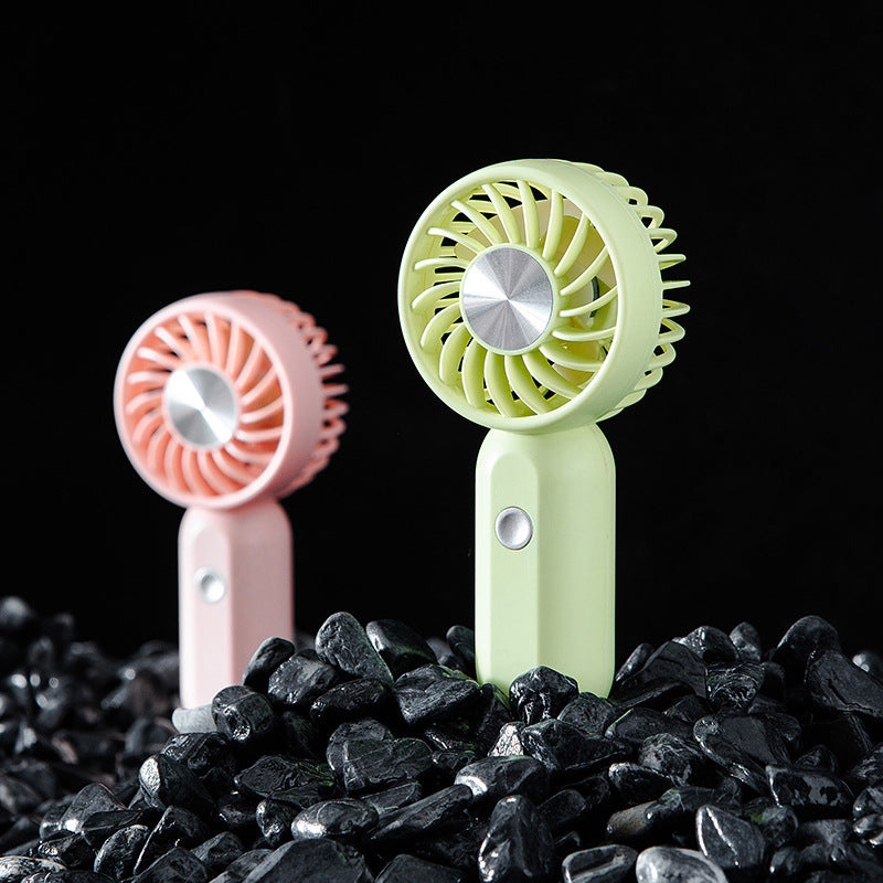Harrow Portable High-Speed Handheld Fan Rechargeable USB Lightweight Ergonomic Grip