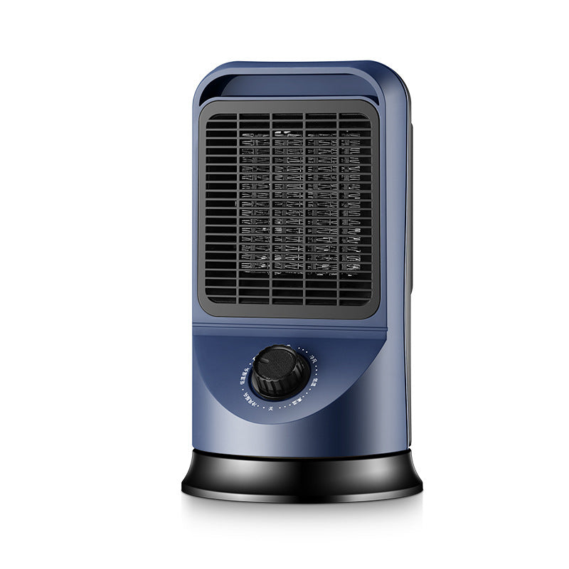 Compact Unisex Electric Heater With Overheat Protection and Tip-Over Safety for Home or Office