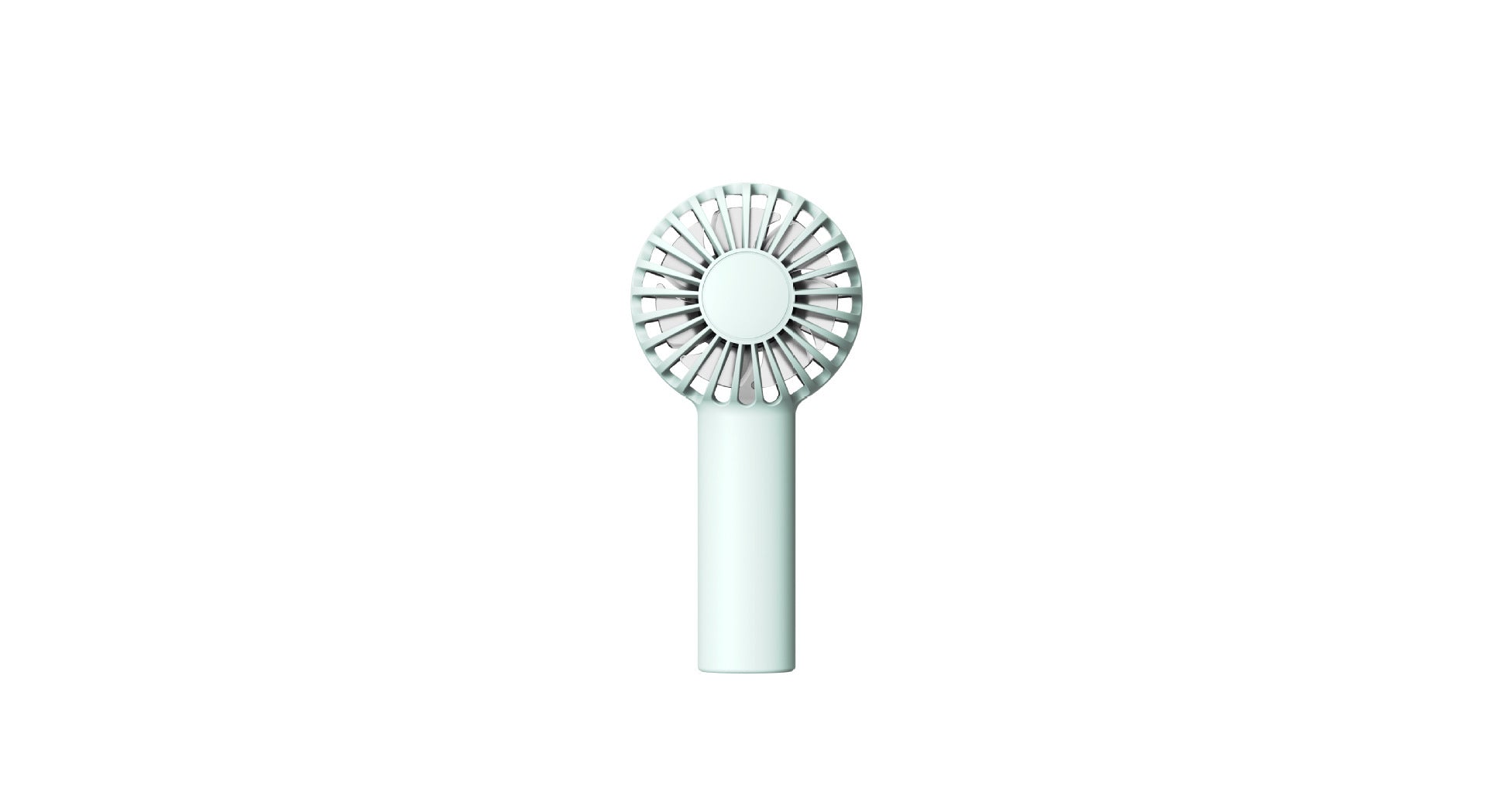 Portable Handheld Air Circulator Fan Rechargeable Battery Multiple Speeds Quiet Operation Compact Design