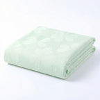 Bowlift Jacquard Cotton Blend Blanket Soft Breathable Double Size Elegant Design