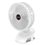 Mini Table Fan Compact Quiet Adjustable Speeds Portable Desk Fan
