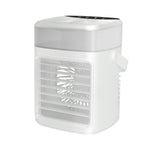 Portable Personal Cooling Fan with Built-In Water Mist Tank Compact Adjustable Speed