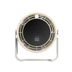 Desktop Air Purifier Fan with LED Display Compact Quiet Operation