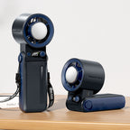 Portable Rechargeable Handheld Cooling Fan with Adjustable Speed Lightweight Quiet Operation